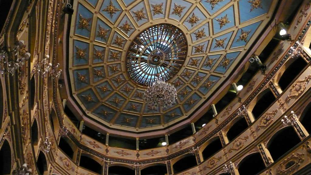 La opera Manoel, edificio bello, muestra del amor maltés por la música y el teatro.