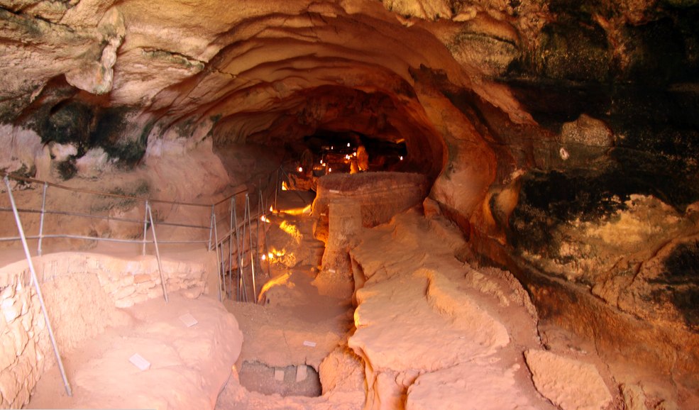Cueva de Ghar Dalam, patrimonio de la UNESCO.