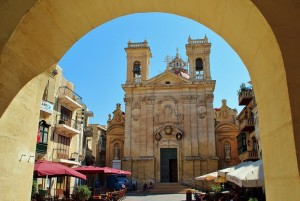 Catedral de Gozo, en el casco antiguo de Victoria.