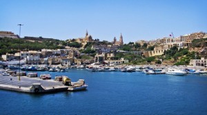Puero de Mgarr. Coqueto y práctico, la puerta de la isla de Gozo. Foto de patrickbaud79.