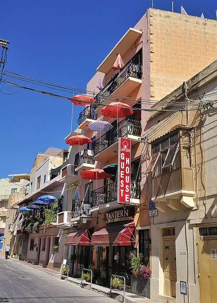 Los hostales de Malta, una forma barata y animada de viajar.