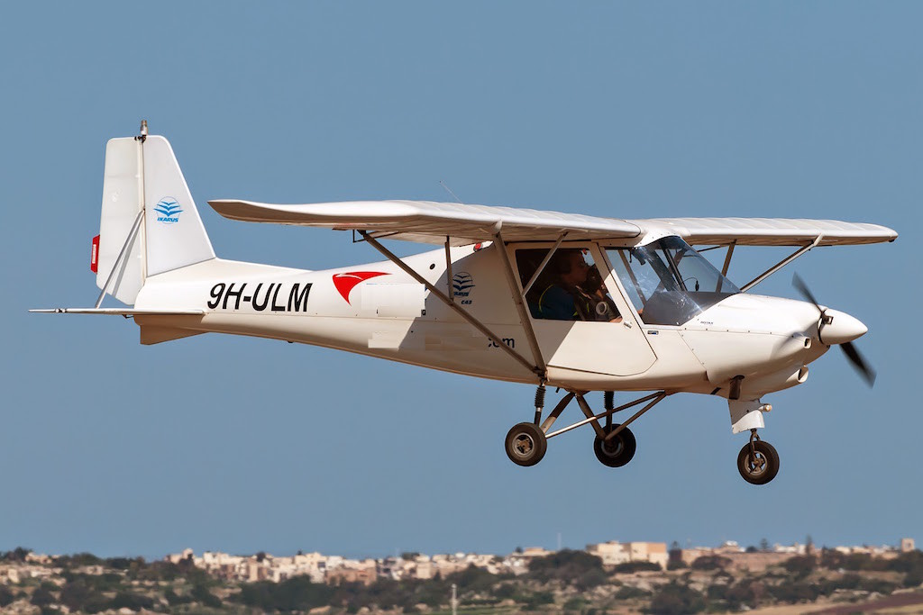 Volar en Malta no es un sueño, es una realidad.