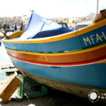 Luzzu, la barca típica de Malta